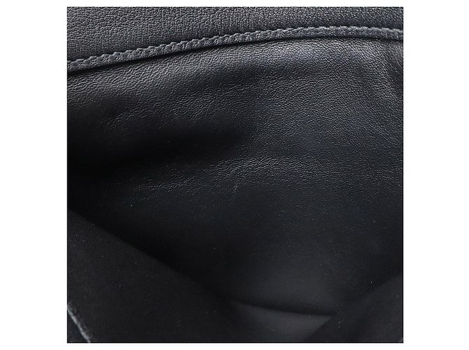 Borsa a Spalla in Pelle Aline Mini Hermès Nera Nero - vista 8