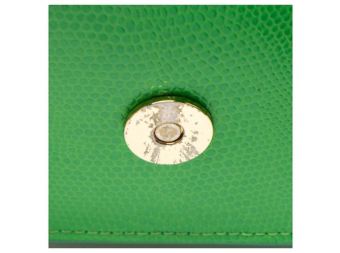 Borsa a tracolla in pelle Le Bello di Jacquemus Verde - vista 9