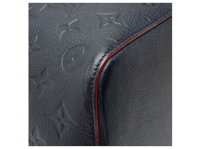 Néonoé Borsa a Spalla Neonoe MM in Monogram Empreinte Louis Vuitton Blu - vista 10