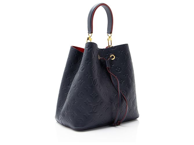 Néonoé Borsa a Spalla Neonoe MM in Monogram Empreinte Louis Vuitton Blu - vista 2