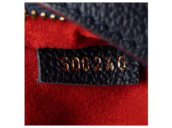 Néonoé Borsa a Spalla Neonoe MM in Monogram Empreinte Louis Vuitton Blu - vista 6
