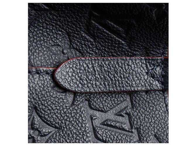 Néonoé Borsa a Spalla Neonoe MM in Monogram Empreinte Louis Vuitton Blu - vista 8