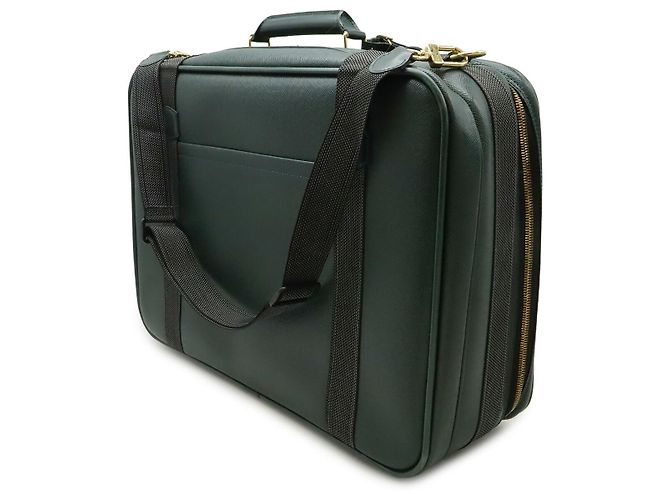 Valigia Satellite 53 Taiga Louis Vuitton Verde - vista 2