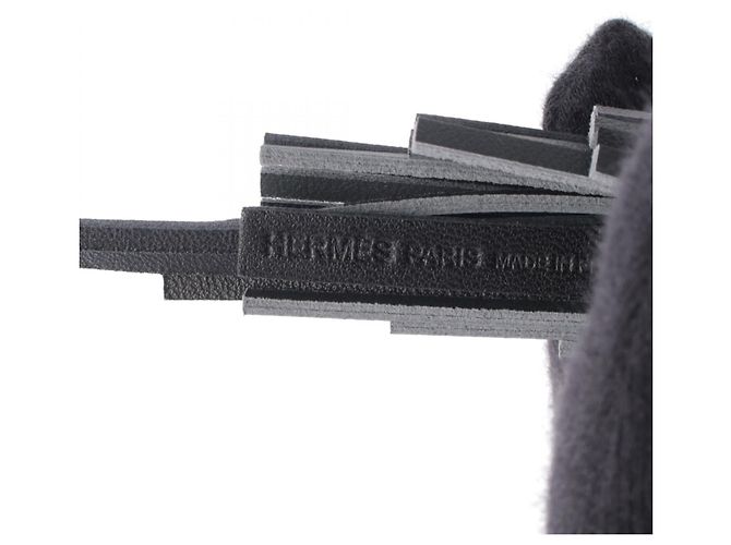 Pendente Chouette Gris Misty di Hermès Nero - vista 3