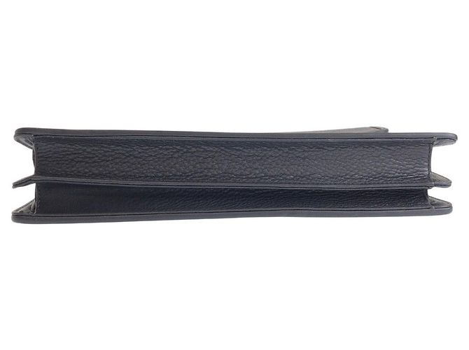 Pochette en cuir Sunburst de Versace Noir - vue 10