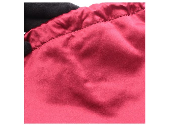 Pochette in seta e pelle Miu Miu - vista 5