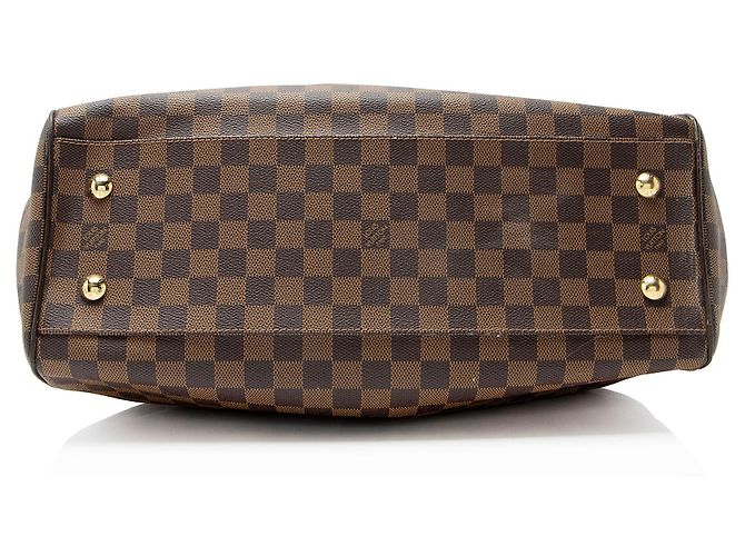 Louis Vuitton Damier Ebene Trevi GM Handtasche Braun - Ansicht 4