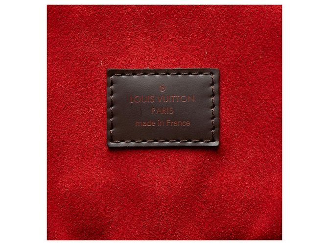 Louis Vuitton Damier Ebene Trevi GM Handtasche Braun - Ansicht 8