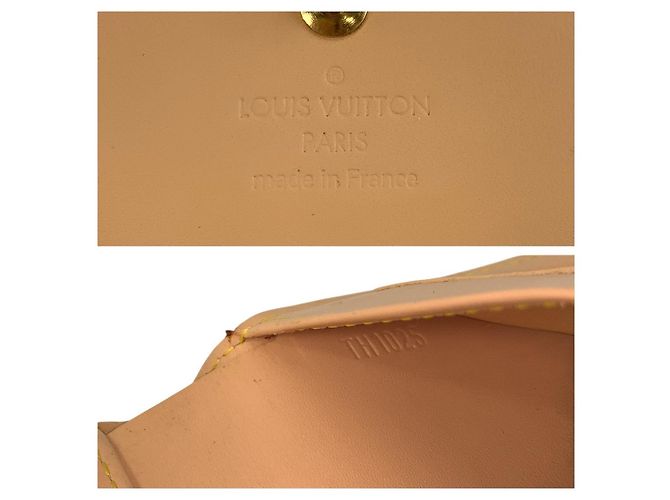 Louis Vuitton Multicolor Kompaktgeldbörse Weiß - Ansicht 3