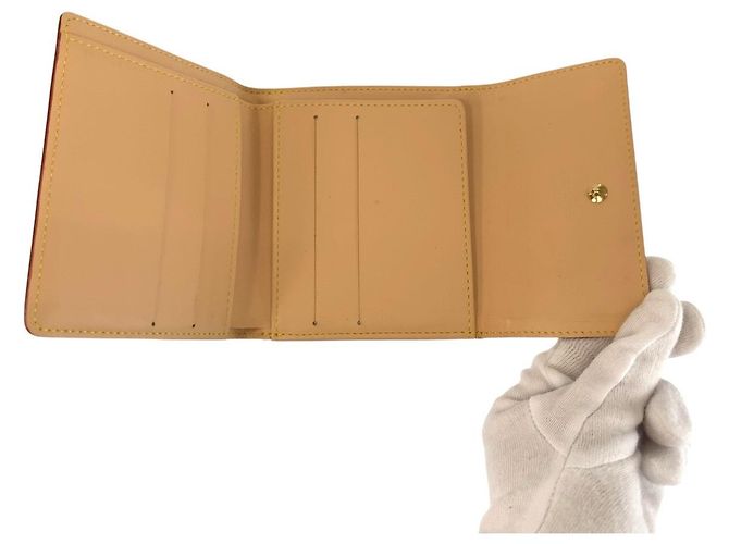 Louis Vuitton Multicolor Kompaktgeldbörse Weiß - Ansicht 7