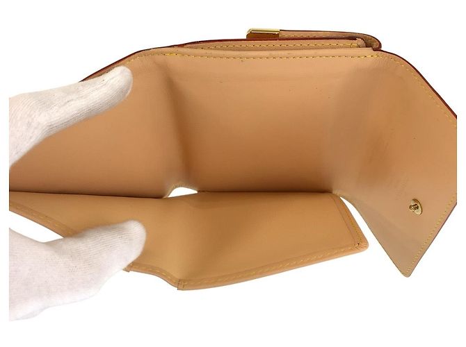 Louis Vuitton Multicolor Kompaktgeldbörse Weiß - Ansicht 9