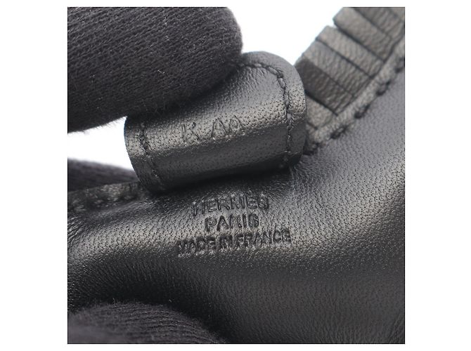 Pendente Charm Rodeo PM di Hermès Nero - vista 3