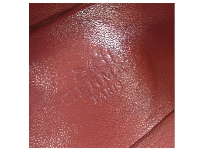 Hermès Hermes Lederschuhe Schwarz - Ansicht 6