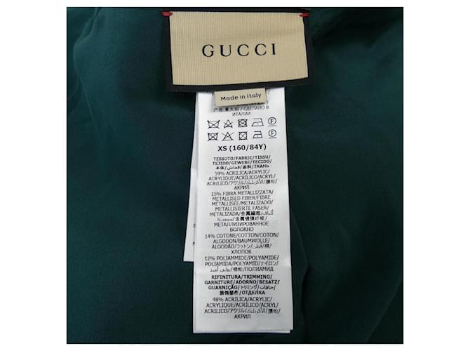 Chaqueta Gucci Verde - vista 4