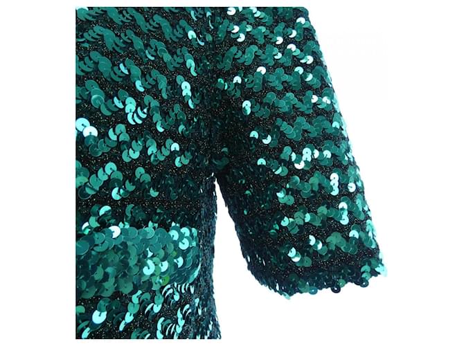 Chaqueta Gucci Verde - vista 6