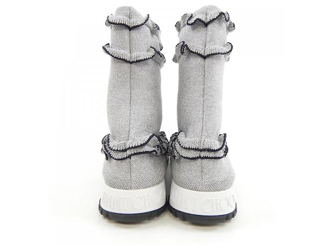 Botas JIMMY CHOO EUGENE Plata - vista 5