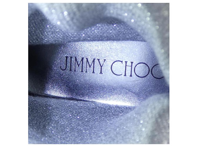 Botas JIMMY CHOO EUGENE Plata - vista 6