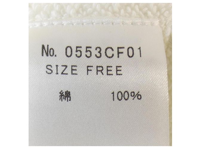 Autre Marque Sudadera Hysteric Glamour Blanco - vista 3