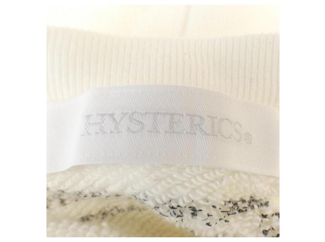 Autre Marque Sudadera Hysteric Glamour Blanco - vista 4