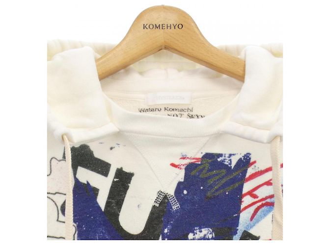 Autre Marque Sudadera Hysteric Glamour Blanco - vista 5