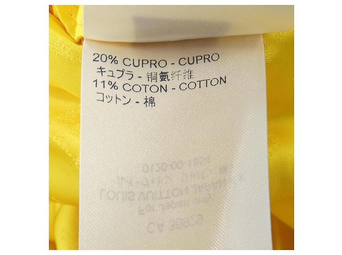 Chaqueta Louis Vuitton Amarillo - vista 4