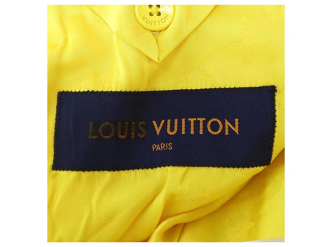 Chaqueta Louis Vuitton Amarillo - vista 5