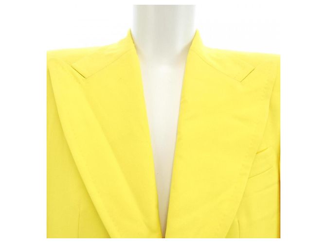Chaqueta Louis Vuitton Amarillo - vista 6