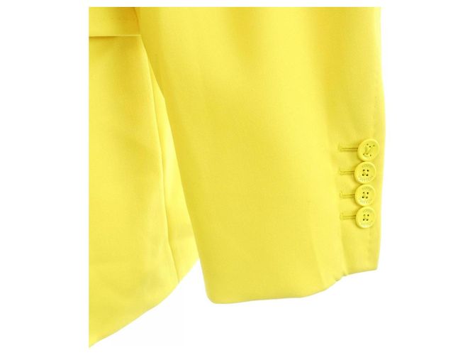 Chaqueta Louis Vuitton Amarillo - vista 7