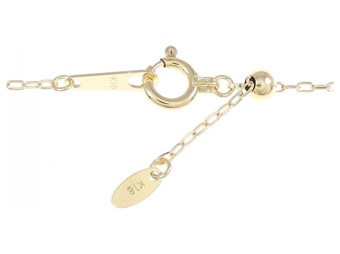 Autre Marque Collana in diamante con topazio blu Au750 D'oro - vista 5