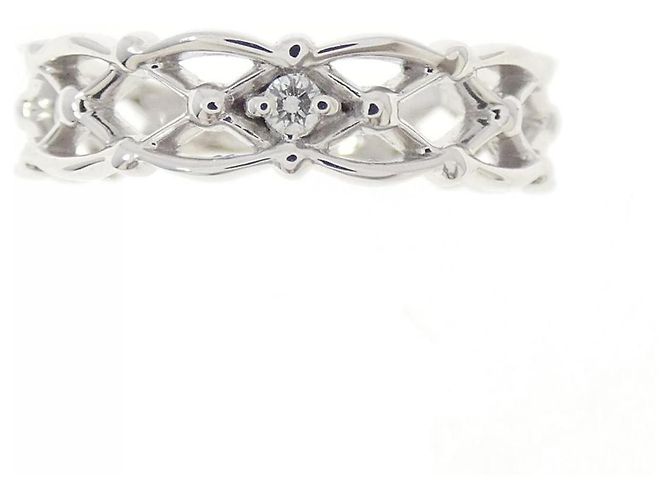 Autre Marque Au750 Diamantring Star Jewelry Silber - Ansicht 2