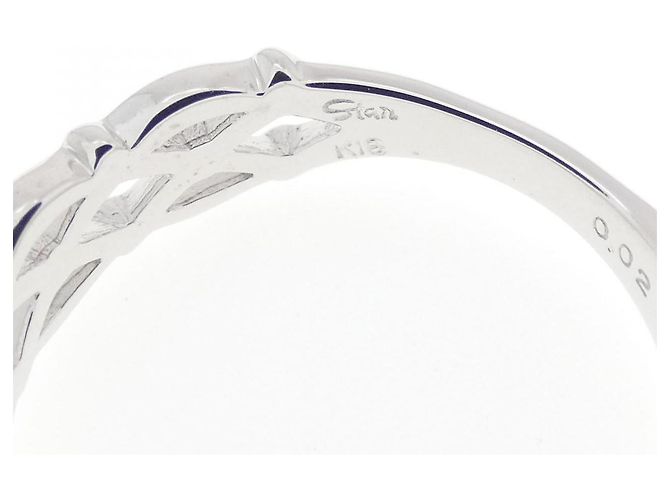 Autre Marque Au750 Diamantring Star Jewelry Silber - Ansicht 4