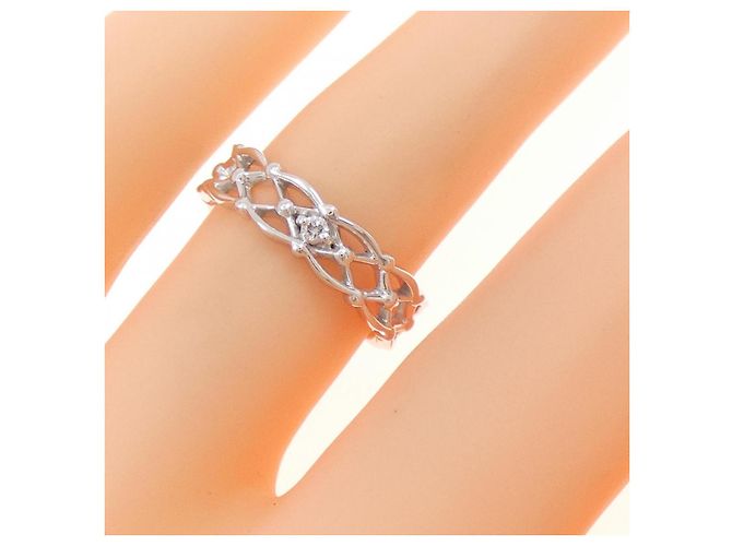 Autre Marque Au750 Diamantring Star Jewelry Silber - Ansicht 5