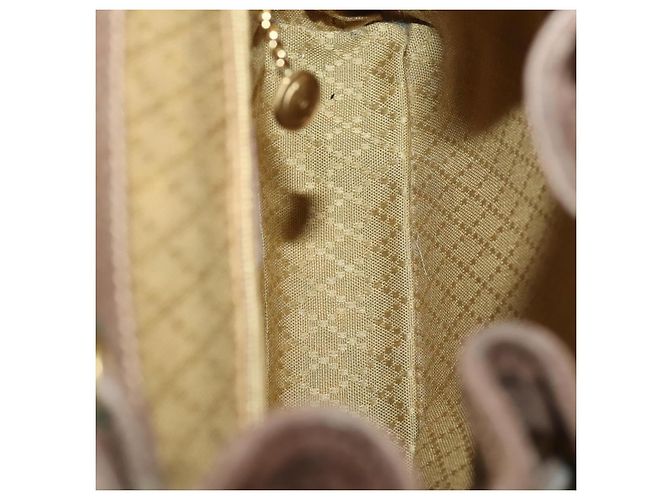 Gucci Gucci bamboo daim mini Marrone - vista 5