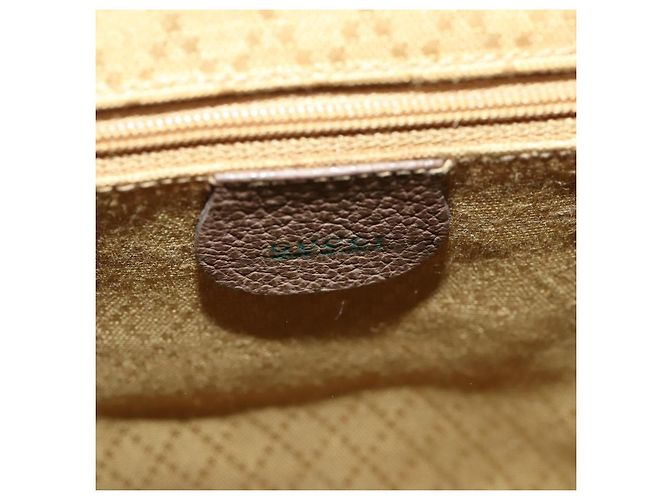 Gucci Gucci bamboo daim mini Marrone - vista 6