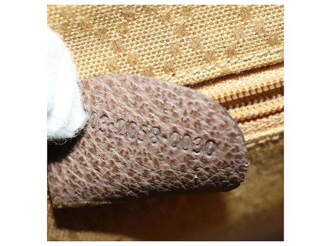 Gucci Gucci bamboo daim mini Marrone - vista 7