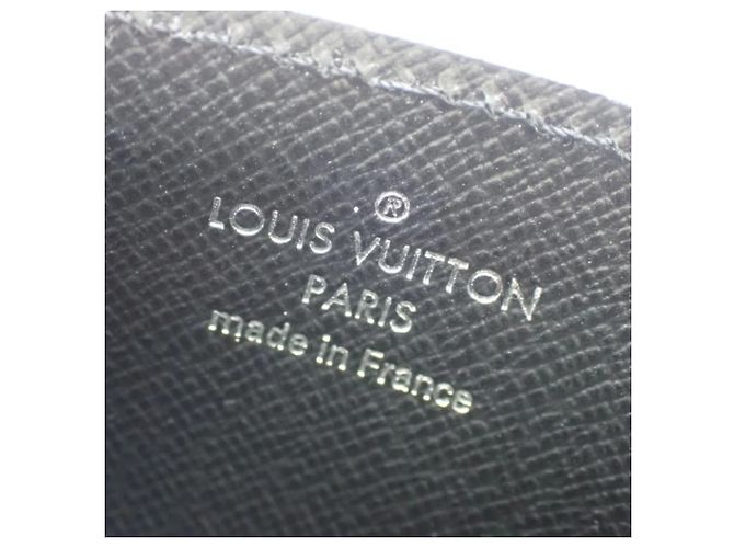 Kartenetui Monogram Macassar Louis Vuitton Braun Schwarz - Ansicht 5