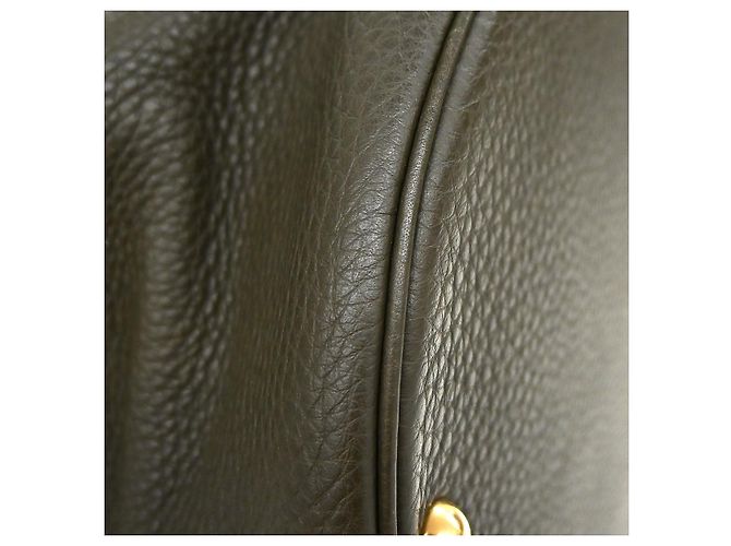 Custodia da viaggio Victoria Intercity in pelle Hermès Cachi - vista 7