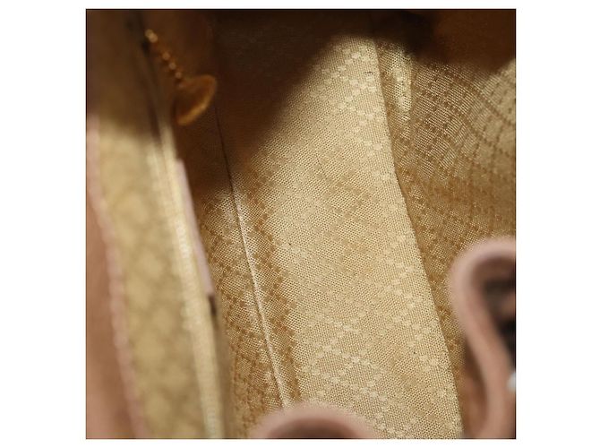 Gucci Gucci bamboo daim mini Marrone - vista 5