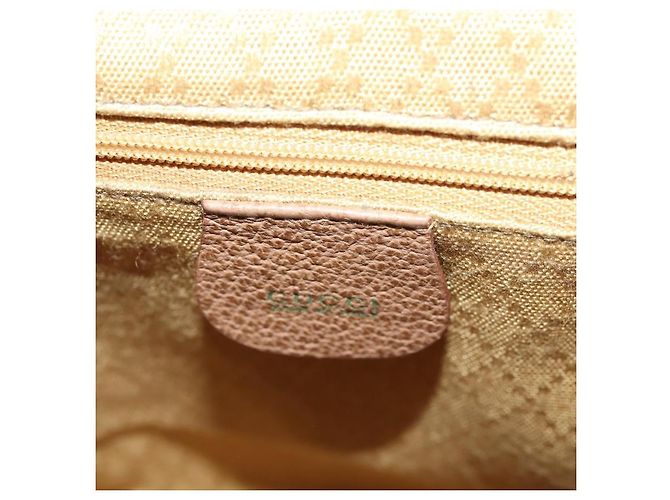 Gucci Gucci bamboo daim mini Marrone - vista 6