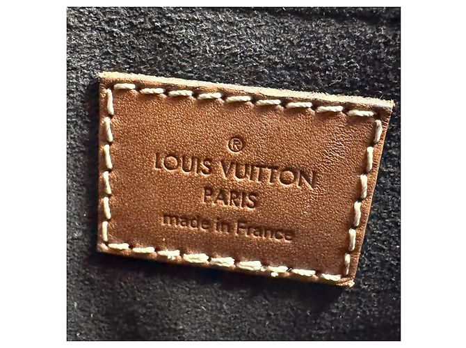 Bolso de mano Pallas BB Monogram Louis Vuitton Castaño Negro Monograma - vista 12