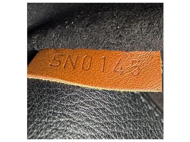 Bolso de mano Pallas BB Monogram Louis Vuitton Castaño Negro Monograma - vista 13
