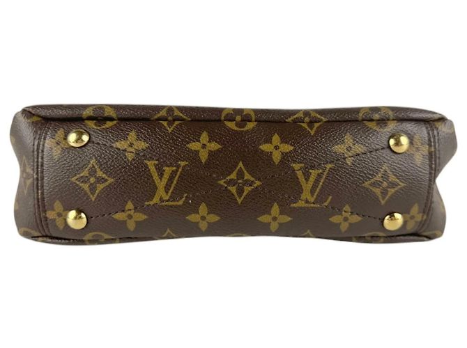 Bolso de mano Pallas BB Monogram Louis Vuitton Castaño Negro Monograma - vista 4