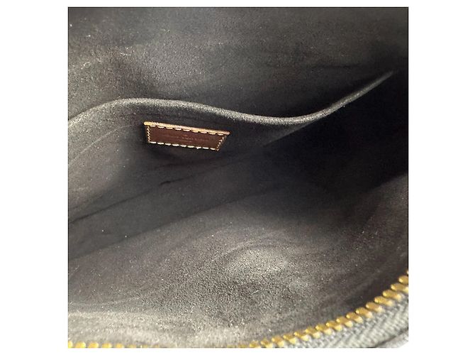 Bolso de mano Pallas BB Monogram Louis Vuitton Castaño Negro Monograma - vista 5