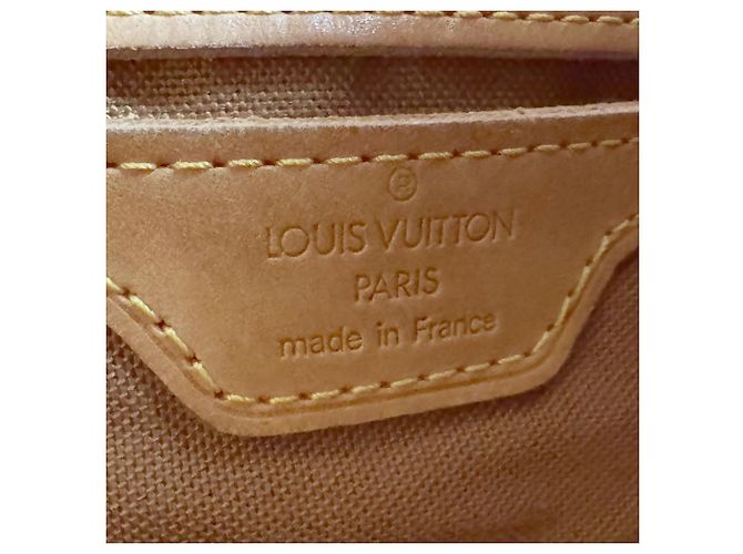 Louis Vuitton Monogram Montsouris GM Rucksack Braun Monogramm - Ansicht 12