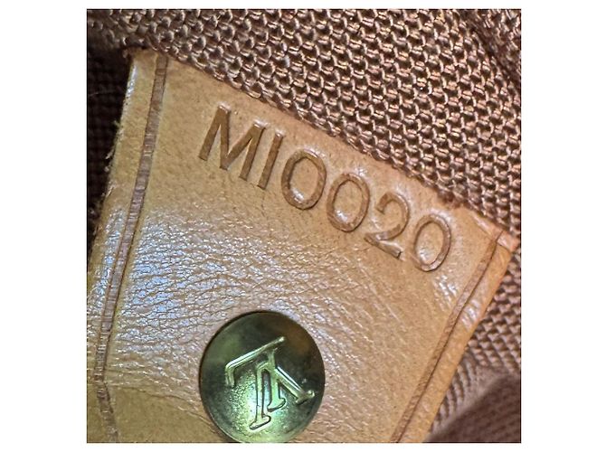 Louis Vuitton Monogram Montsouris GM Rucksack Braun Monogramm - Ansicht 13