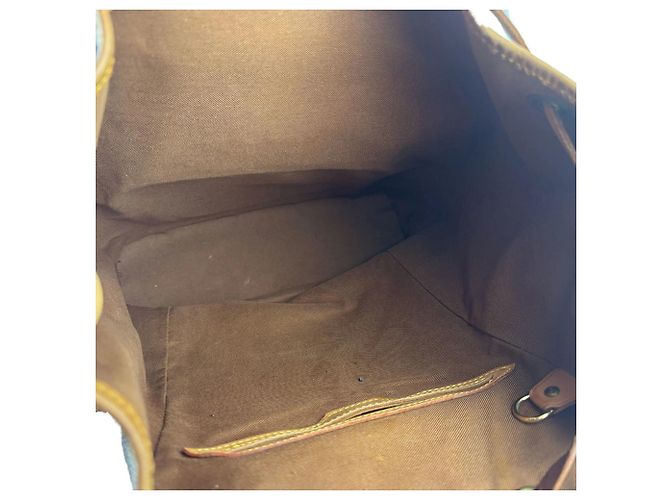 Louis Vuitton Monogram Montsouris GM Rucksack Braun Monogramm - Ansicht 5