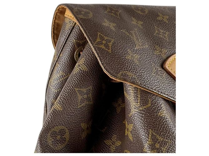 Louis Vuitton Monogram Montsouris GM Rucksack Braun Monogramm - Ansicht 6