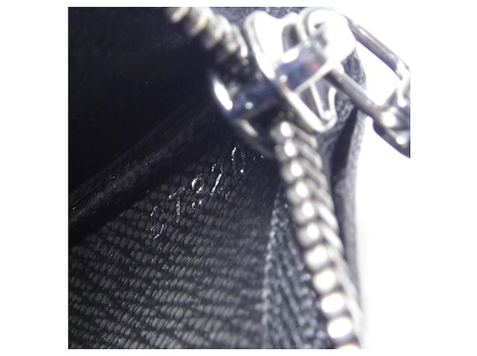 Portafoglio Monogram Eclipse Louis Vuitton Marrone Nero Monogramma - vista 10