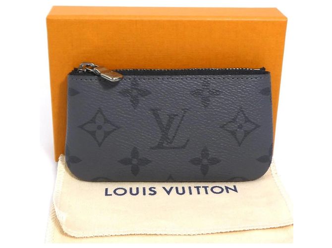 Portafoglio Monogram Eclipse Louis Vuitton Marrone Nero Monogramma - vista 11