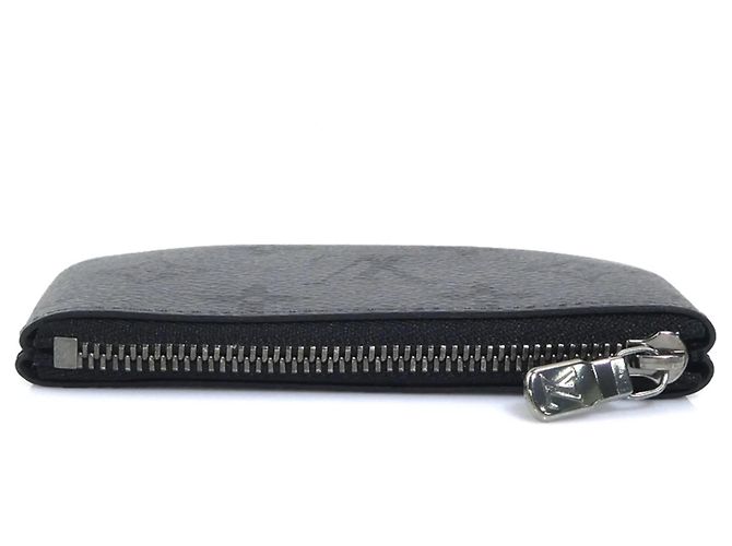 Portafoglio Monogram Eclipse Louis Vuitton Marrone Nero Monogramma - vista 3
